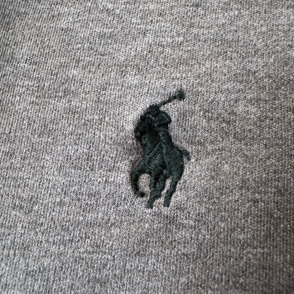 Polo Ralph Lauren Men Polo T Shirt Gray Size Large - Picture 4 of 5